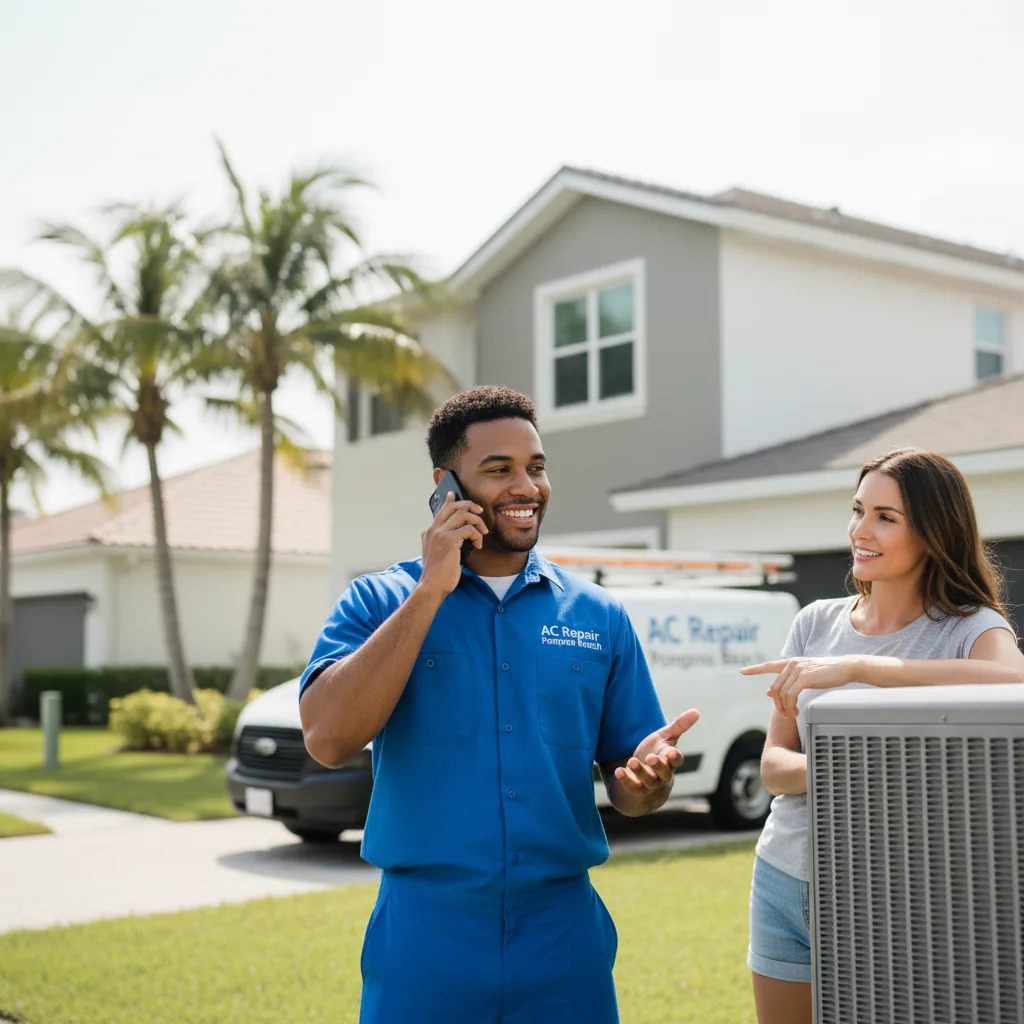 AC Repair Pompano Beach customer support in Chappell Hill