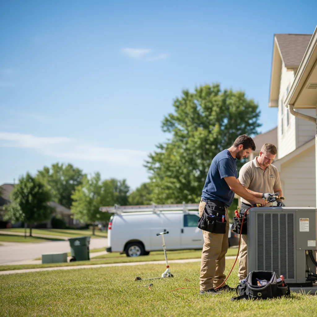 AC Repair in Chappell Hill